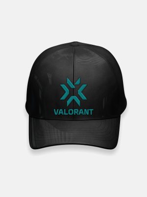 VCSA Cap - Embroidery Logos & Side Icons - Black