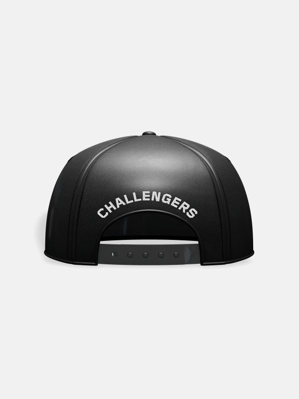 VCSA Cap - Embroidery Logos & Side Icons - Black - Image 2