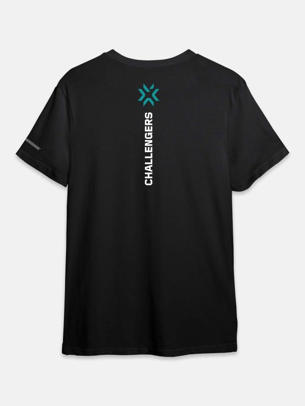 VCSA Tshirt - Battle Ground Zero - Black - Image 2