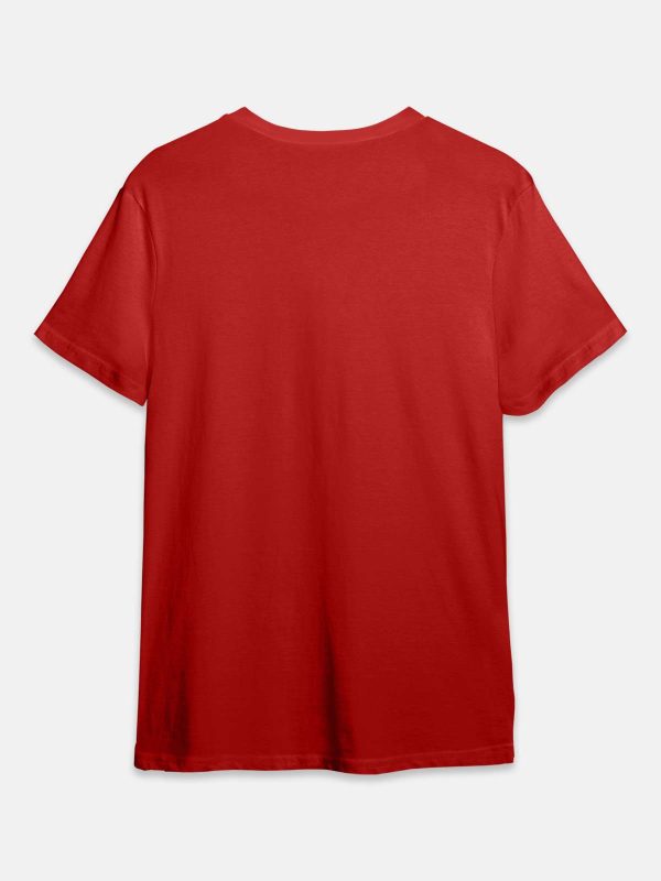 Gaming Quotes T-Shirt - Ungli Master - Red - Image 2