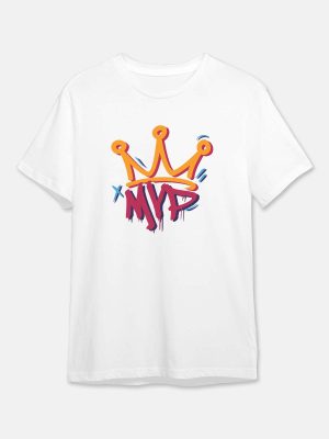 Gaming Quotes T-Shirt - MVP - White
