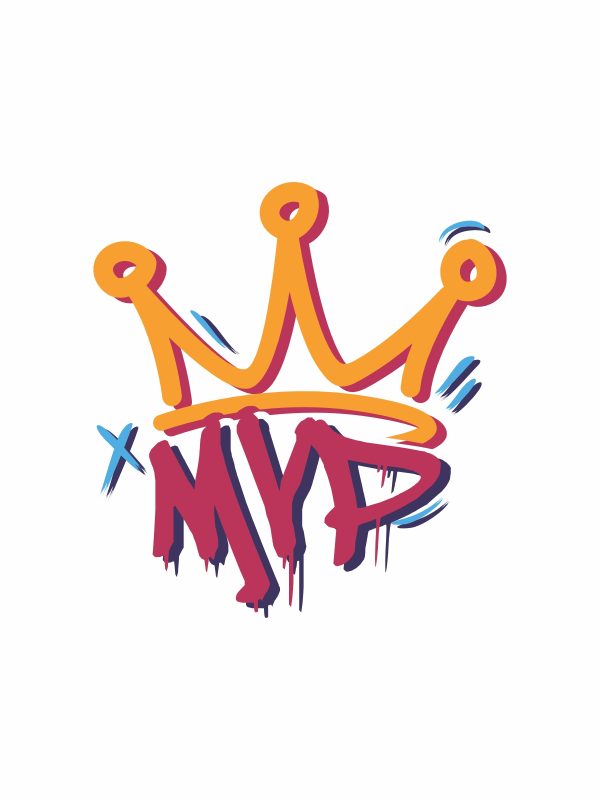 Gaming Quotes T-Shirt - MVP - White - Image 3