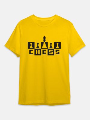 Chess Box T-Shirt - Yellow
