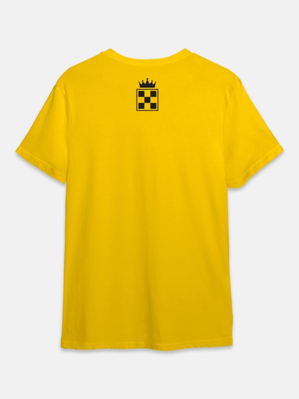 Chess Box T-Shirt - Yellow - Image 2