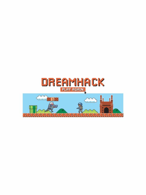 DreamHack Mario Theme - T-Shirt - White - Image 3