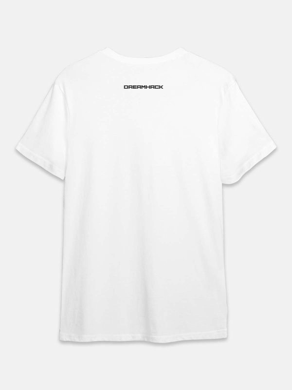Dreamhack Collage Quote Theme - T-Shirt - White - Image 2