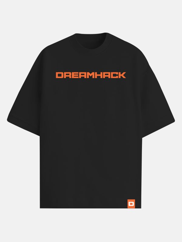 DreamHack Oversized - T-Shirt - Black - Image 2