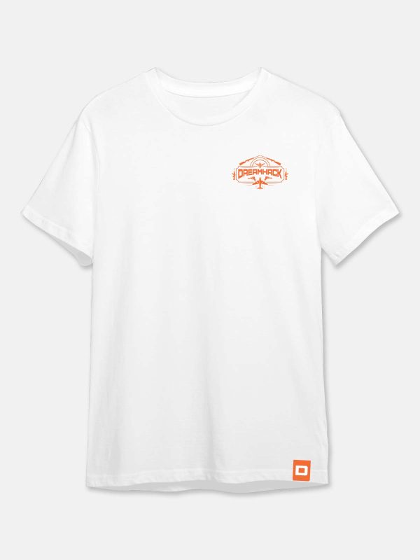 Dreamhack Collage Quote Theme - T-Shirt - White - Image 2