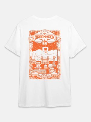 DreamHack Collage Quote Theme - T-Shirt - White