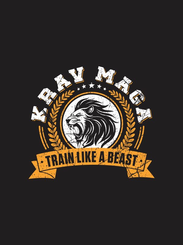 Train Like A Beast - Combat Tshirt - Black - Image 3