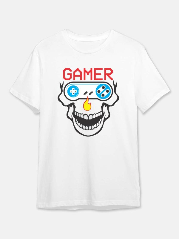 Gamer - Gaming Quotes T-Shirt - White