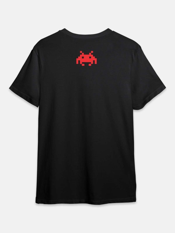 I'd Rather Be Gaming - Gaming Quotes Tshirt - Black - Image 2
