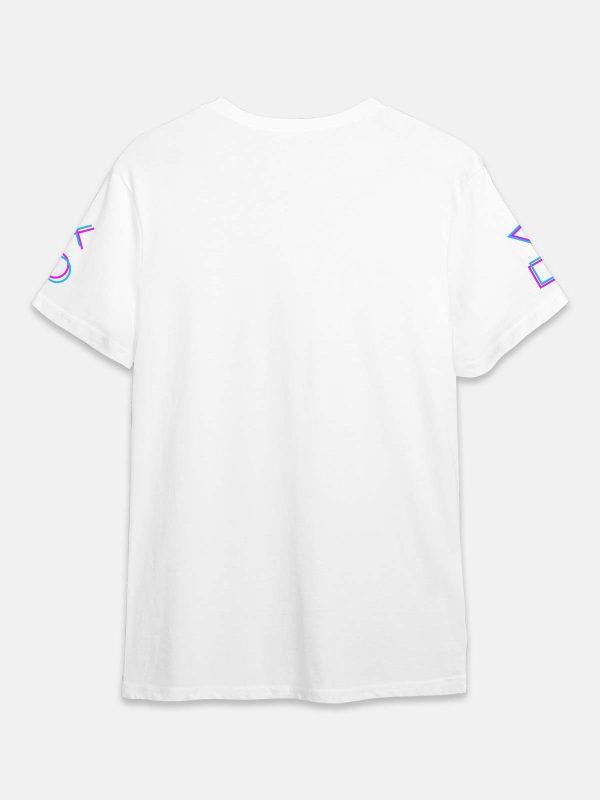 Game Over - Gaming Quotes Tshirt - White - Image 2