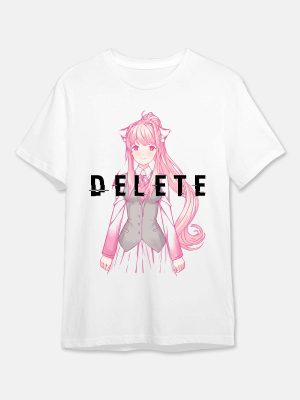 Delete - Gaming Quotes T-Shirt - White