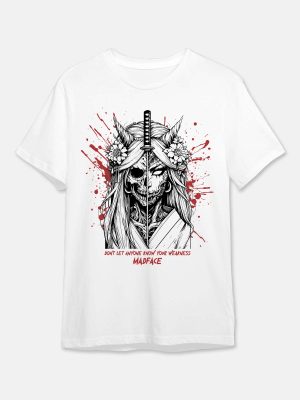 Mad Face - Gaming Quotes T-Shirt - White