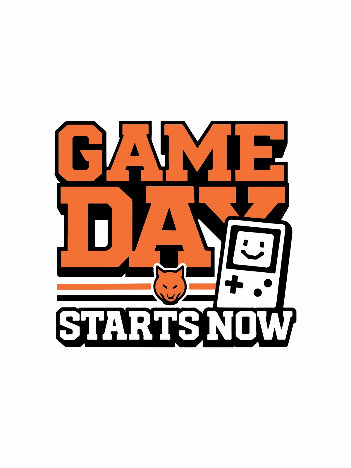 Game Day - Gaming Quotes T-Shirt - Black - Image 3