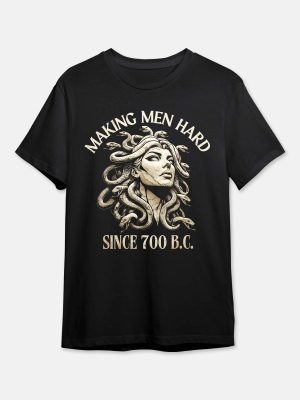 Making Men Hard - Quirk T-Shirt - Black