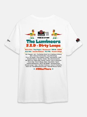 NH7 T-Shirt 2023 - Lineup - White