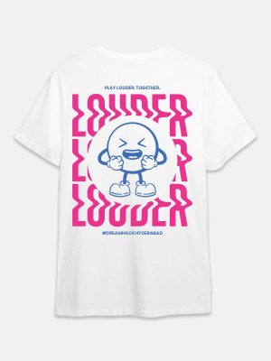 Dreamhack Louder - T-Shirt - White