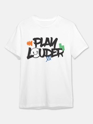 Dreamhack Play Louder - T-Shirt - White