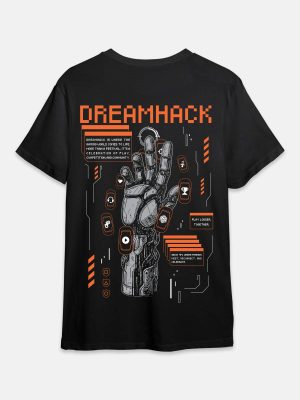 Dreamhack Gaming World - T-Shirt - Black