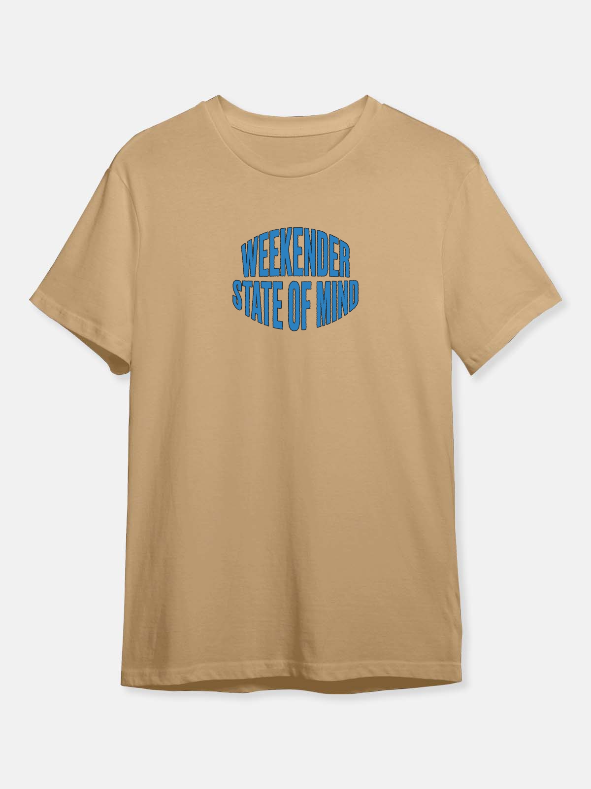HAPPIEST MUSIC FESTIVAL - NH7 Oversized T-Shirt 240 GSM - Beige