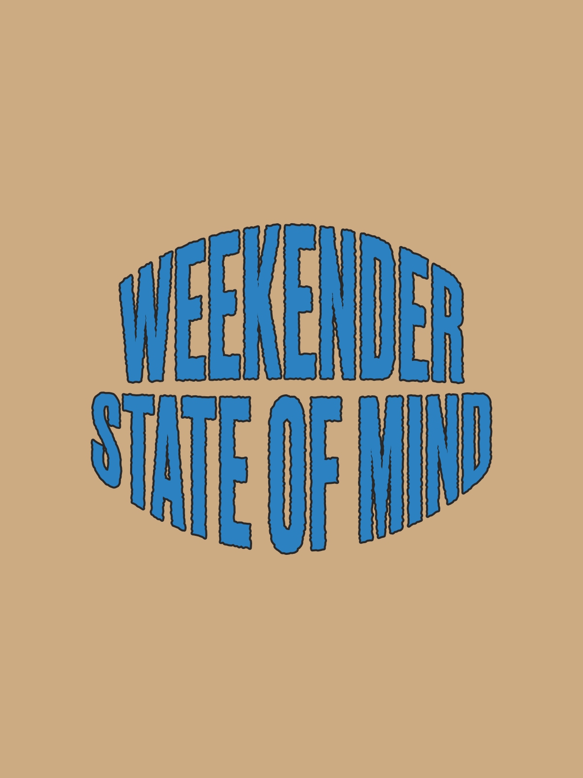 HAPPIEST MUSIC FESTIVAL - NH7 Oversized T-Shirt 240 GSM - Beige - Image 3