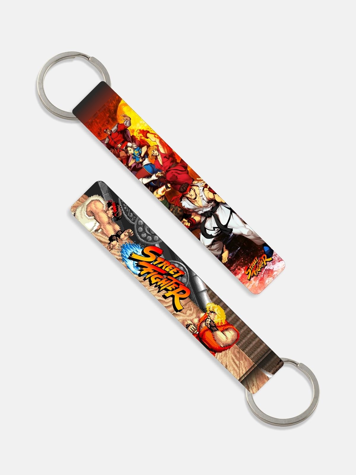 Street Fighter - Key Ring