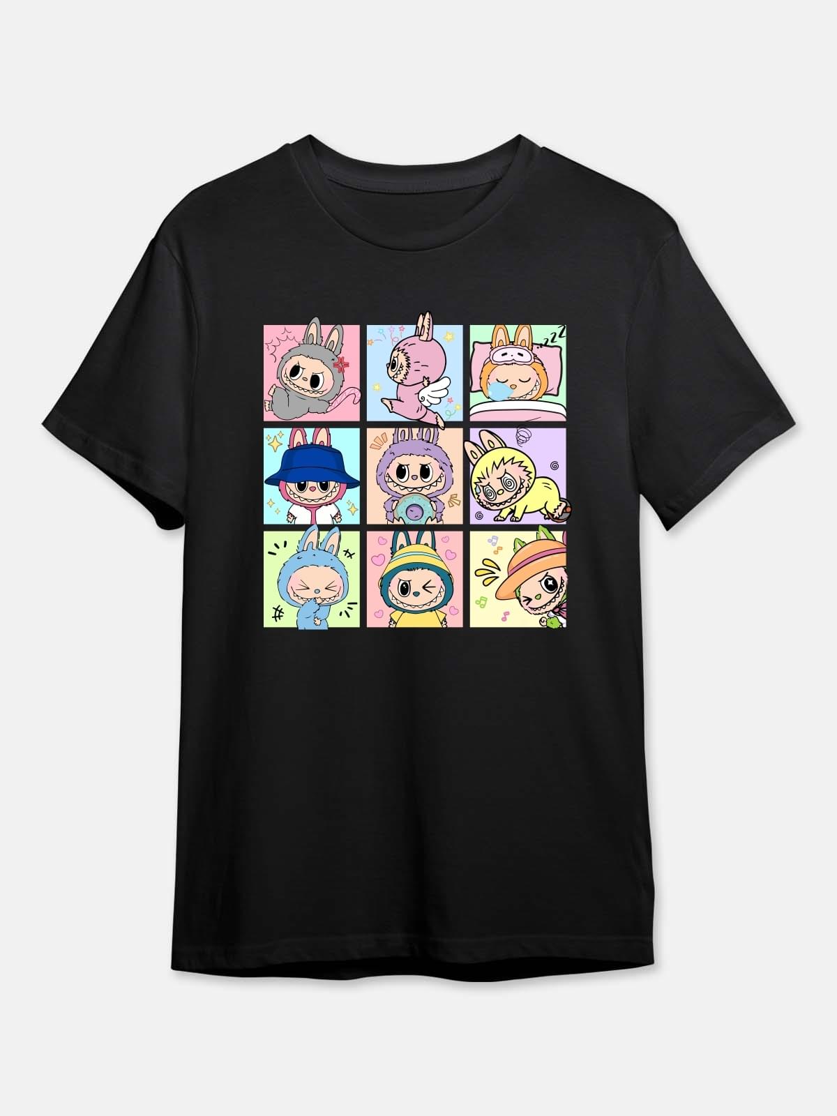 Exclusive Tshirt - Labubu - Black
