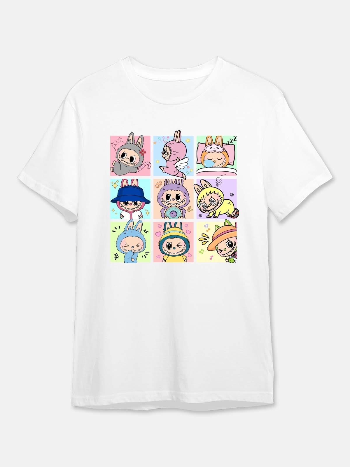 Exclusive Tshirt - Labubu - White