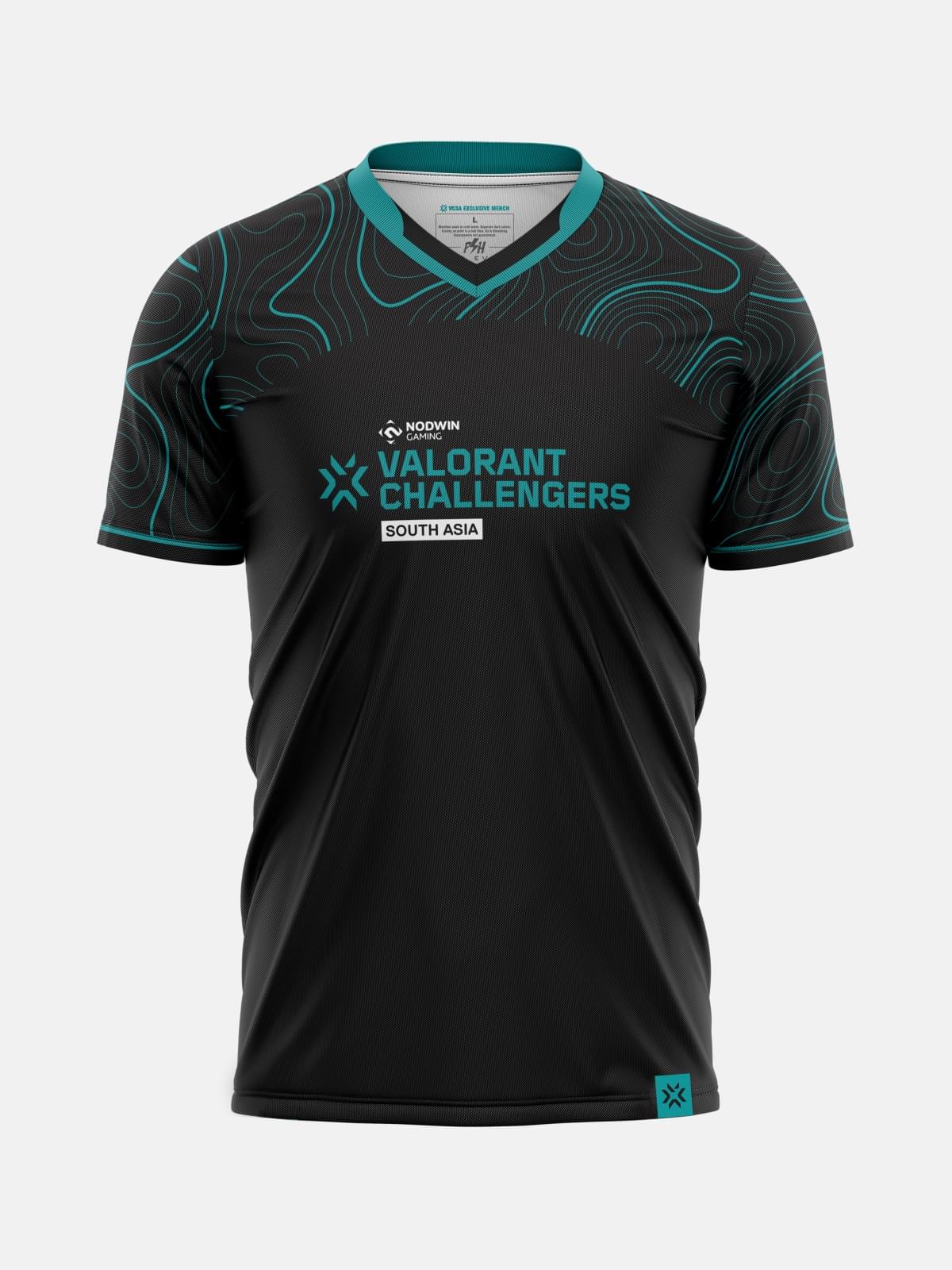 VCSA Jersery Midwave - Black