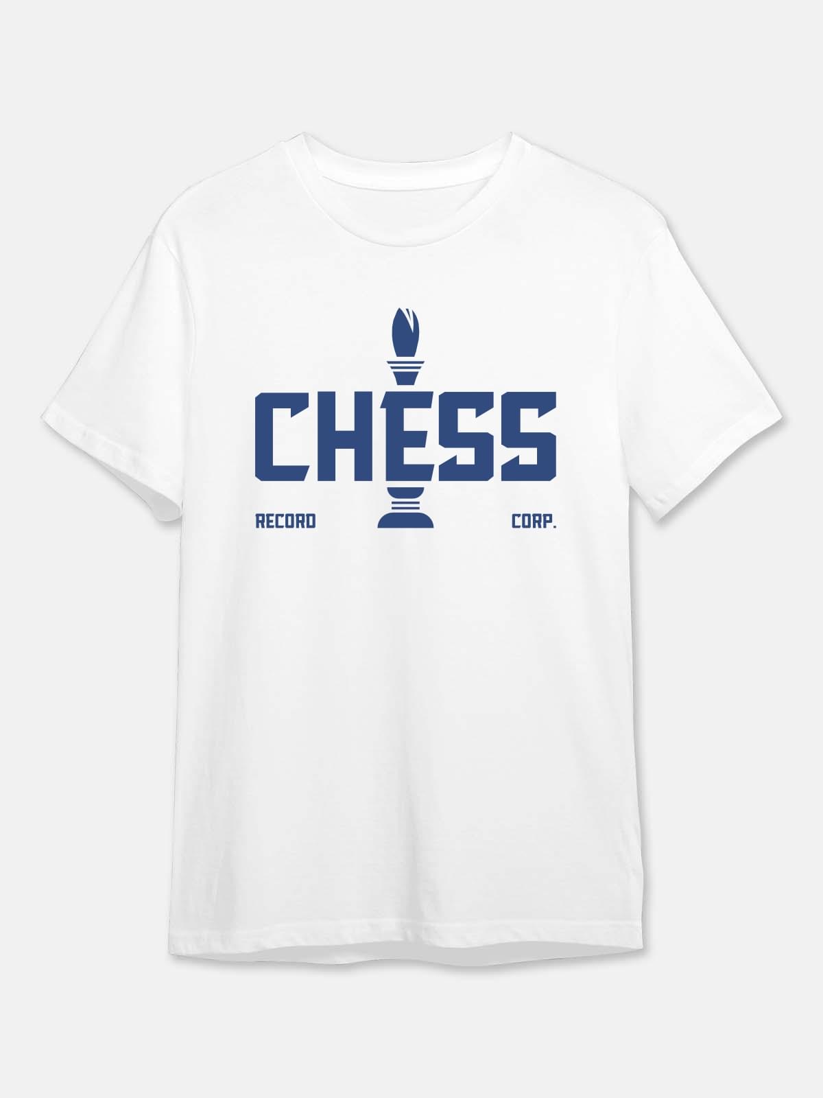 Chess Record Corp T-Shirt - White
