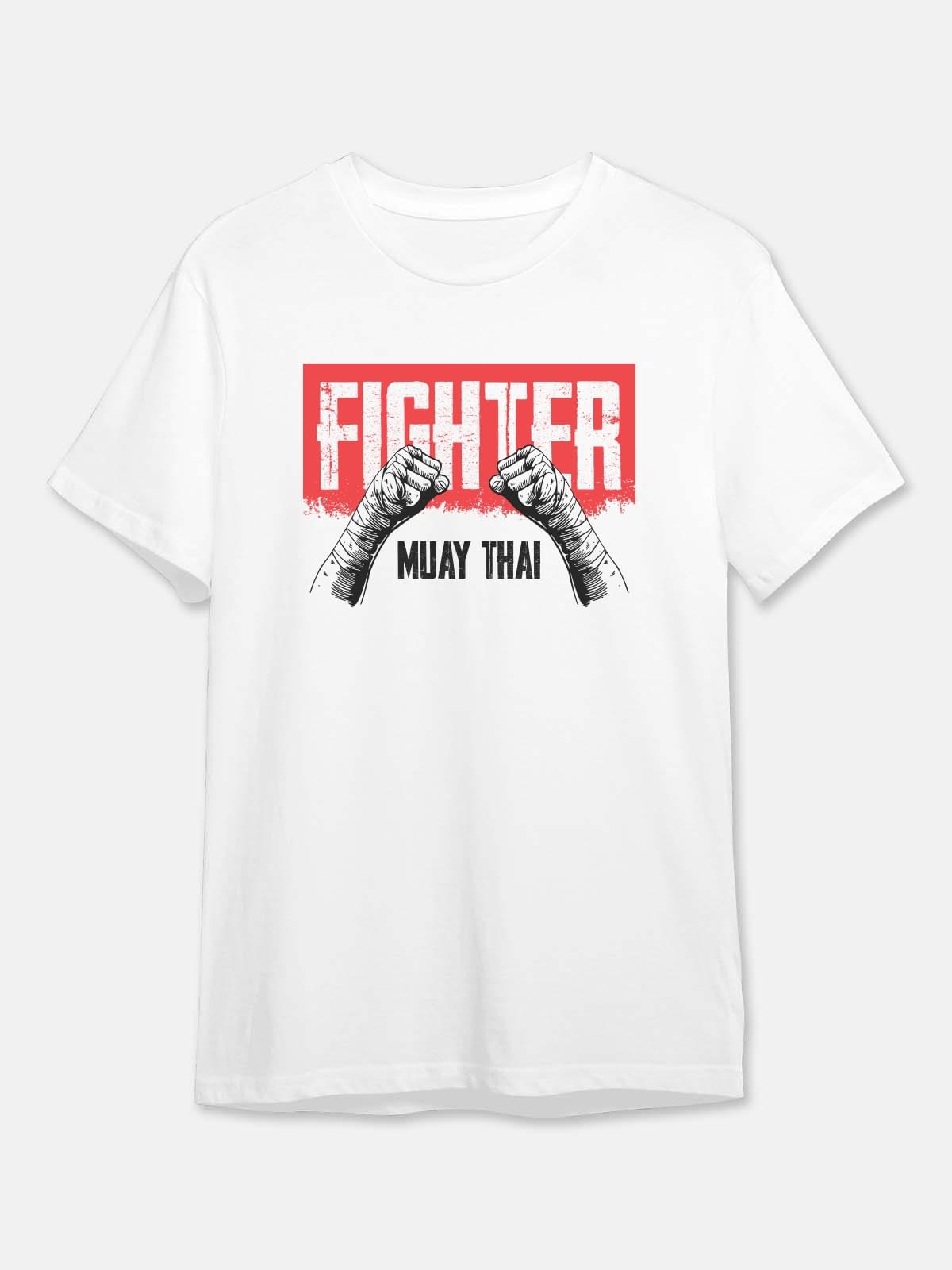 Fighter - Combat Tshirt - White
